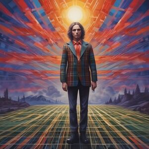 Vibrant Multicolor Art Print